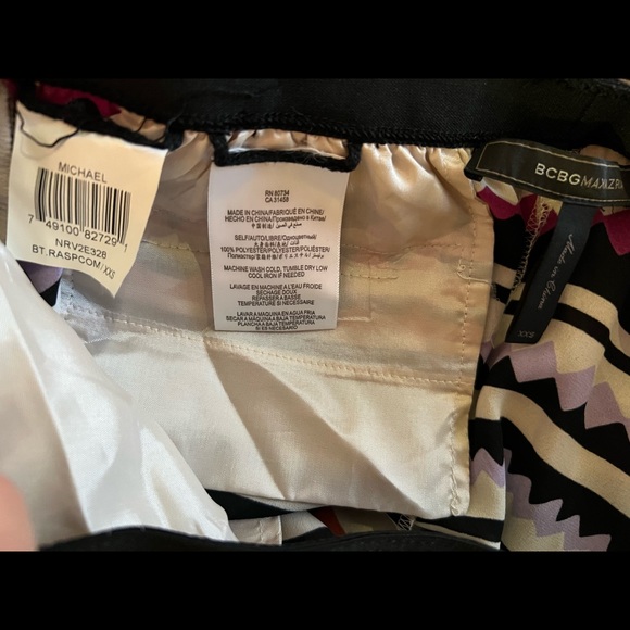 BCBGMaxAzria Michael pants - Picture 4 of 5